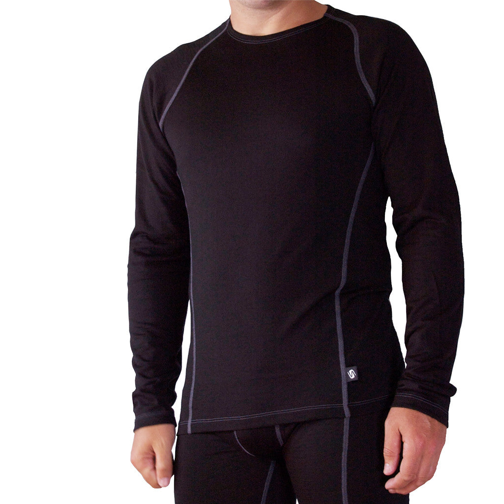 Southern Divide Merino Base Layer top. Crewneck. Southern Divide Merino is built for quick-drying, moisture-wicking, insulating warmth that's suitable for all conditions.
