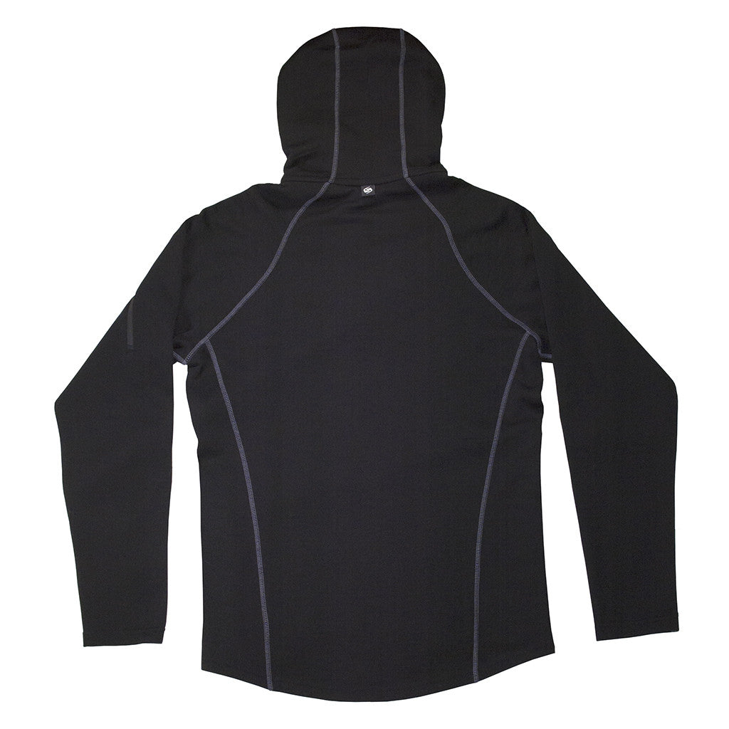 Merino Hoodie - Backview. Southern Divide Merino T-shirt. Southern Divide Merino is built for quick-drying, moisture-wicking, insulating warmth that's suitable for all conditions.