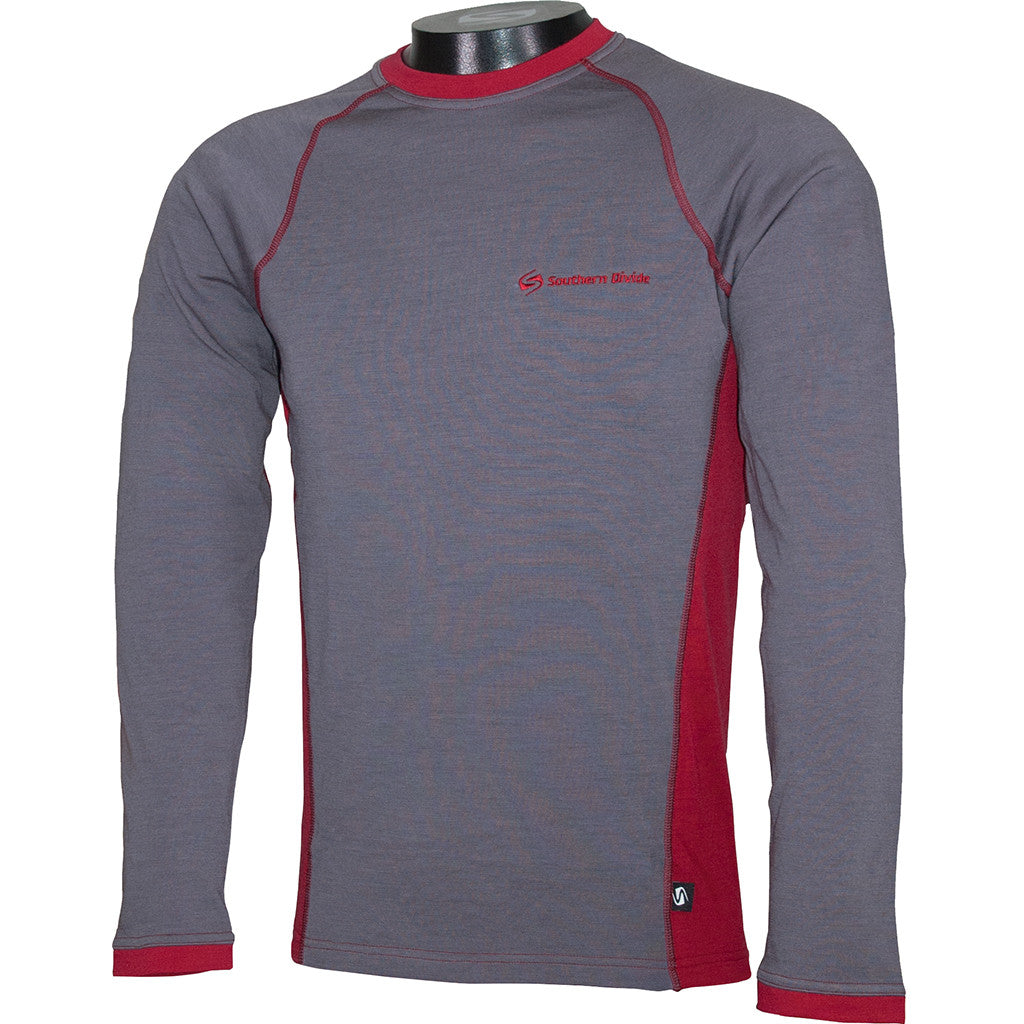 Merino Mid Layer - Long Sleeve Crew Neck. Southern Divide Merino T-shirt. Southern Divide Merino is built for quick-drying, moisture-wicking, insulating warmth that's suitable for all conditions.