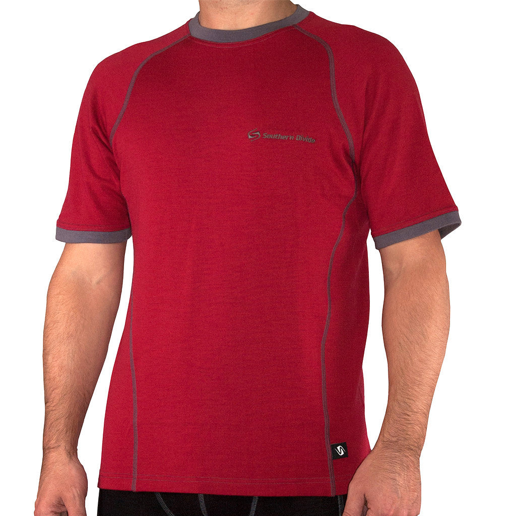 Southern Divide Merino Baselayer T-shirt. Southern Divide Merino T-shirt. Southern Divide Merino is built for quick-drying, moisture-wicking, insulating warmth that's suitable for all conditions.