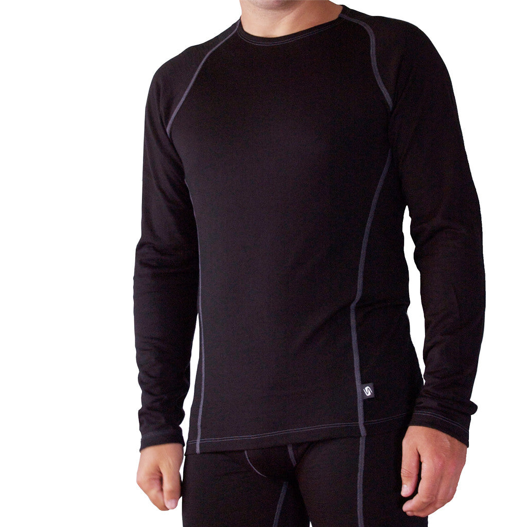 Keeping warm is about layering!