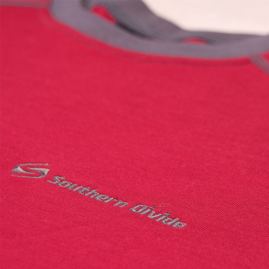 Southern Divide T-shirt, made of 100% pure New Zealand Merino. The warmest strongest Merino in the world.