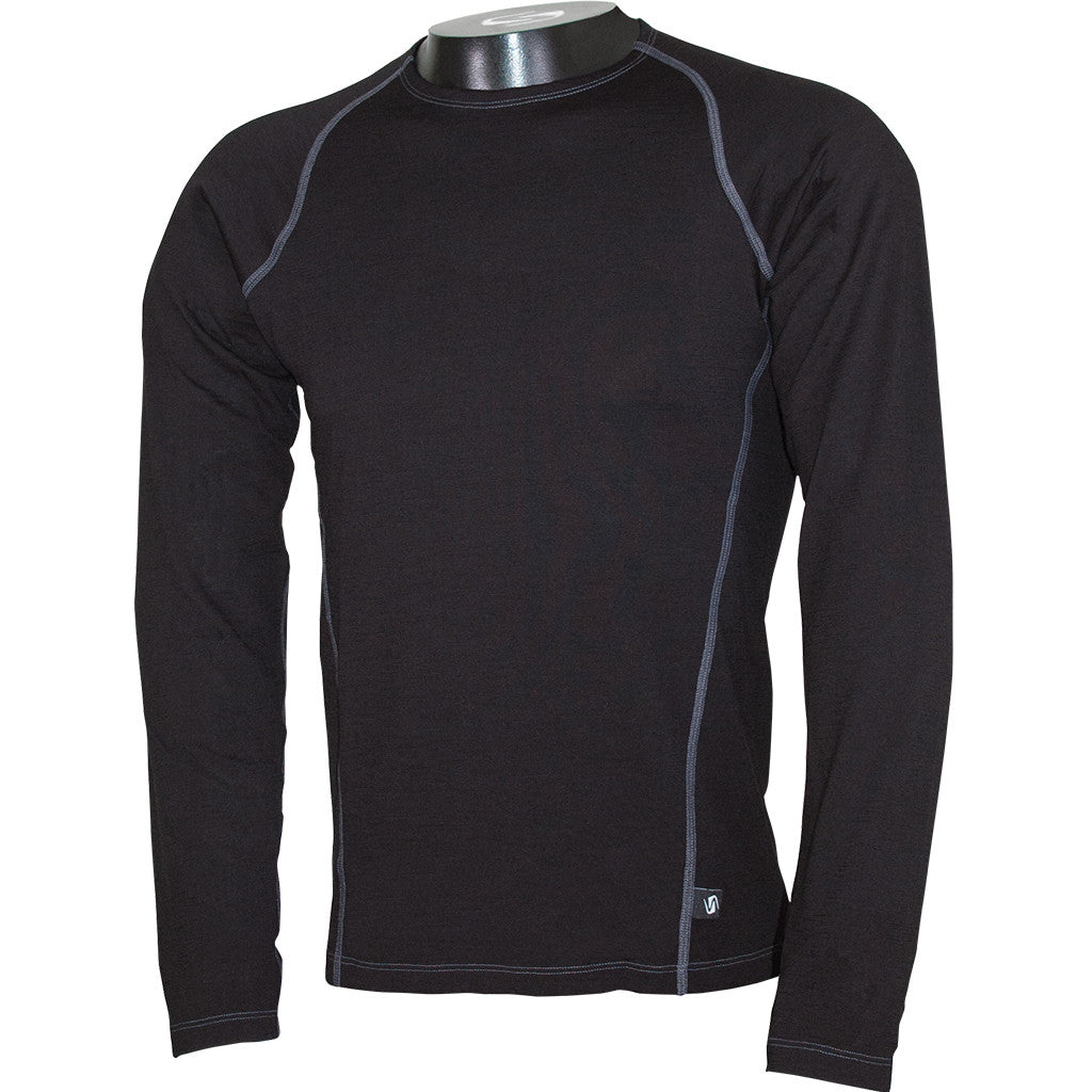 Southern Divide Merino Base Layer top. Crewneck. Southern Divide Merino is built for quick-drying, moisture-wicking, insulating warmth that's suitable for all conditions.