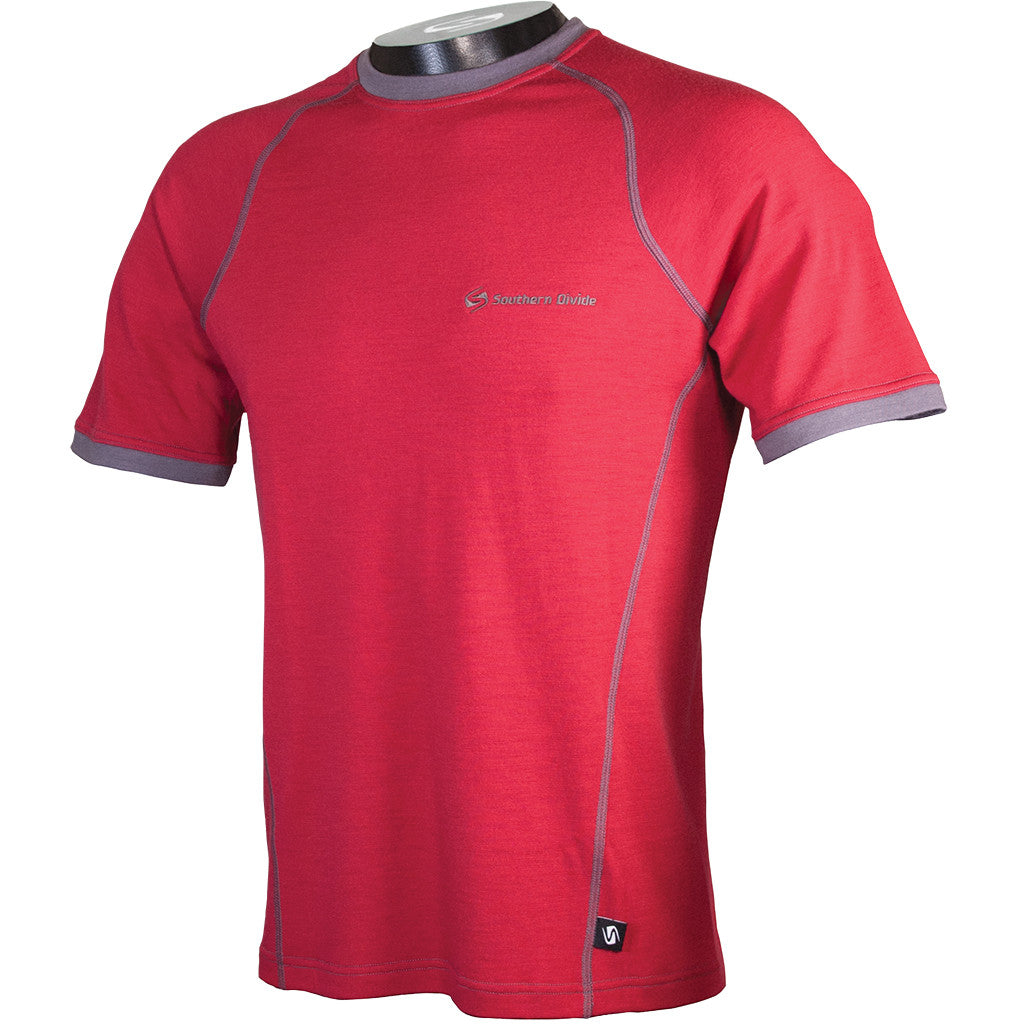 Southern Divide Merino T-shirt. Southern Divide Merino is built for quick-drying, moisture-wicking, insulating warmth that's suitable for all conditions.