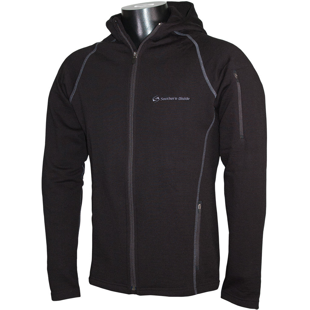 Merino Hoodie - Southern Divide - Southern Divide Merino T-shirt. Southern Divide Merino is built for quick-drying, moisture-wicking, insulating warmth that's suitable for all conditions.